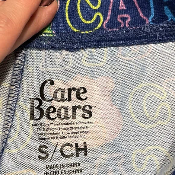 Care Bears pajama pants size small - Picture 6 of 7